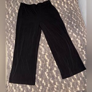 Briggs New York Elegant Black Trousers - szL (P25)